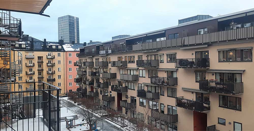 Bostadsförmedling lägenheter