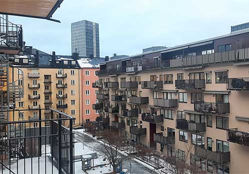 Bostadsförmedling lägenheter