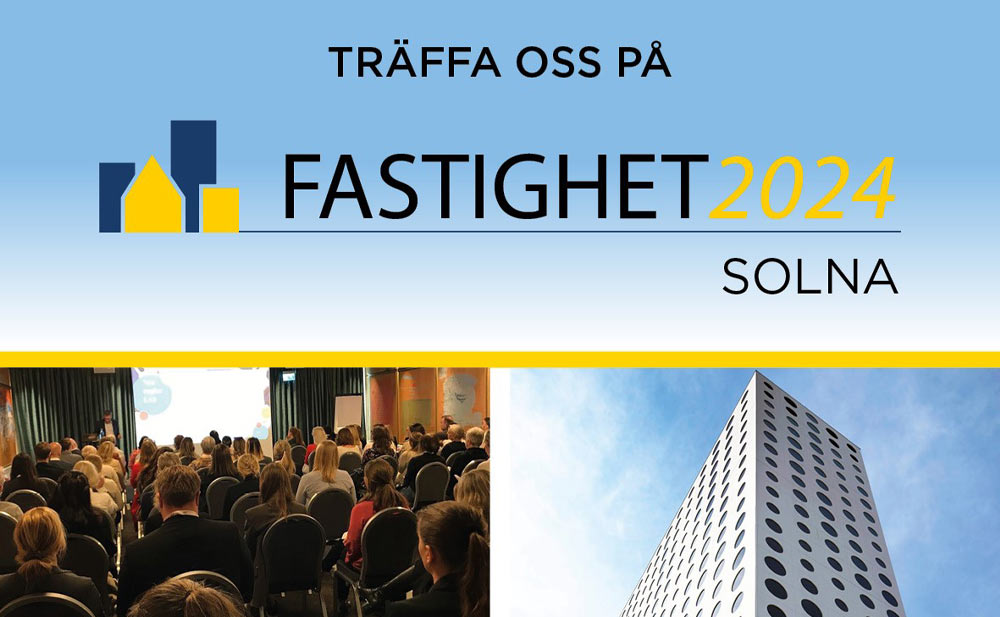    Inbjudan till Fastighet2024, Solna