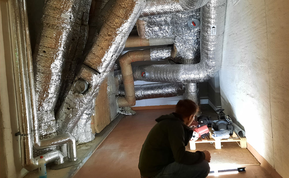 Underhåll av ventilation
